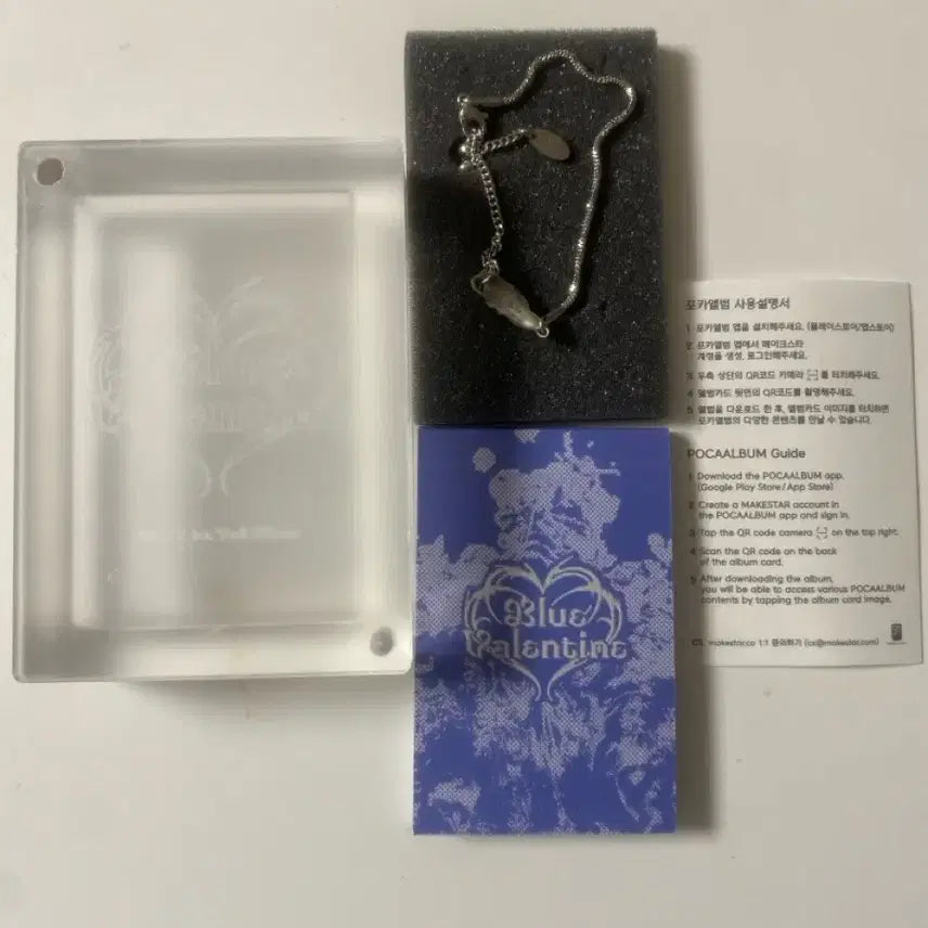 [BUNJANG] Tiffany &amp; Co. Blue Valentine Love Token Bracelet / 블루 발렌타인 러브토큰 팔찌