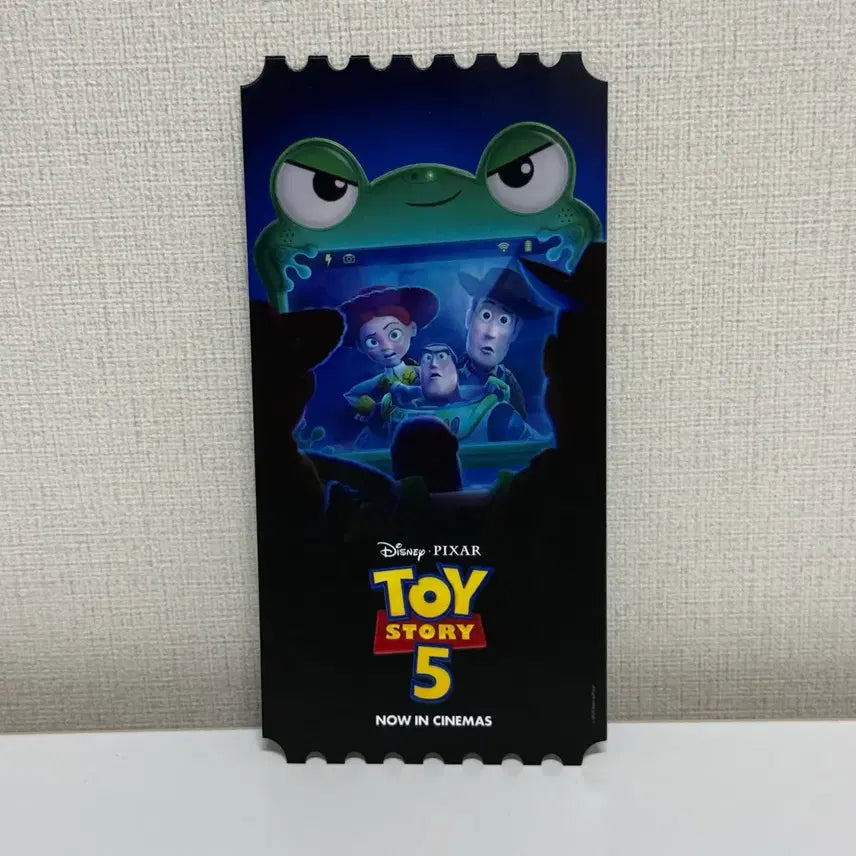 [BUNJANG] Toy Story 5 Original Ticket / <토이 스토리 5> 오리지널 티켓