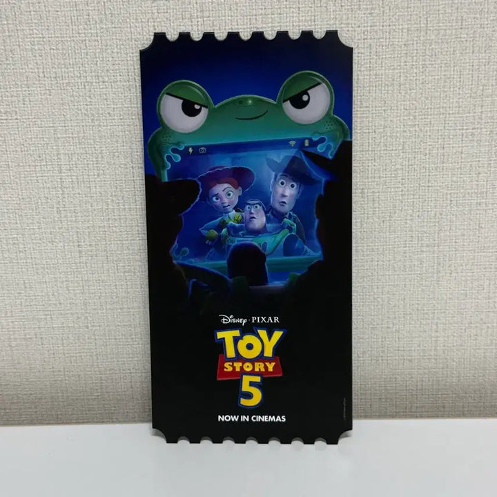 [BUNJANG] Toy Story 5 Original Ticket / <토이 스토리 5> 오리지널 티켓