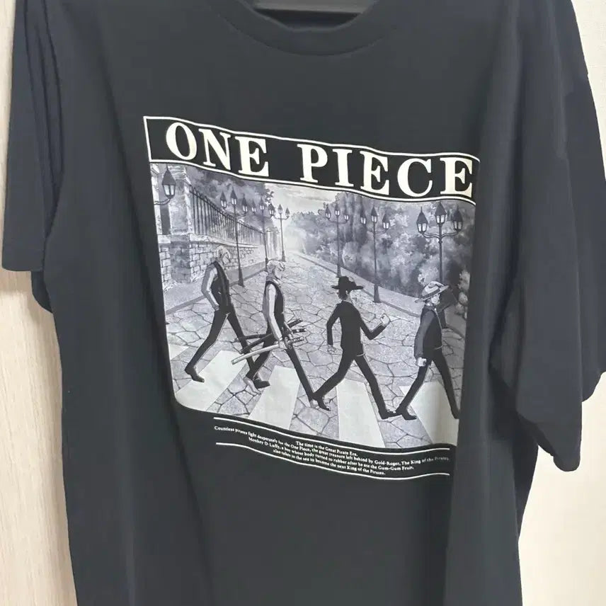 [BUNJANG] Uniqlo x One Piece Archive Short Sleeve T-Shirt Black / 유니클로 원피스 UT 아카이브 반팔 티셔츠 블랙