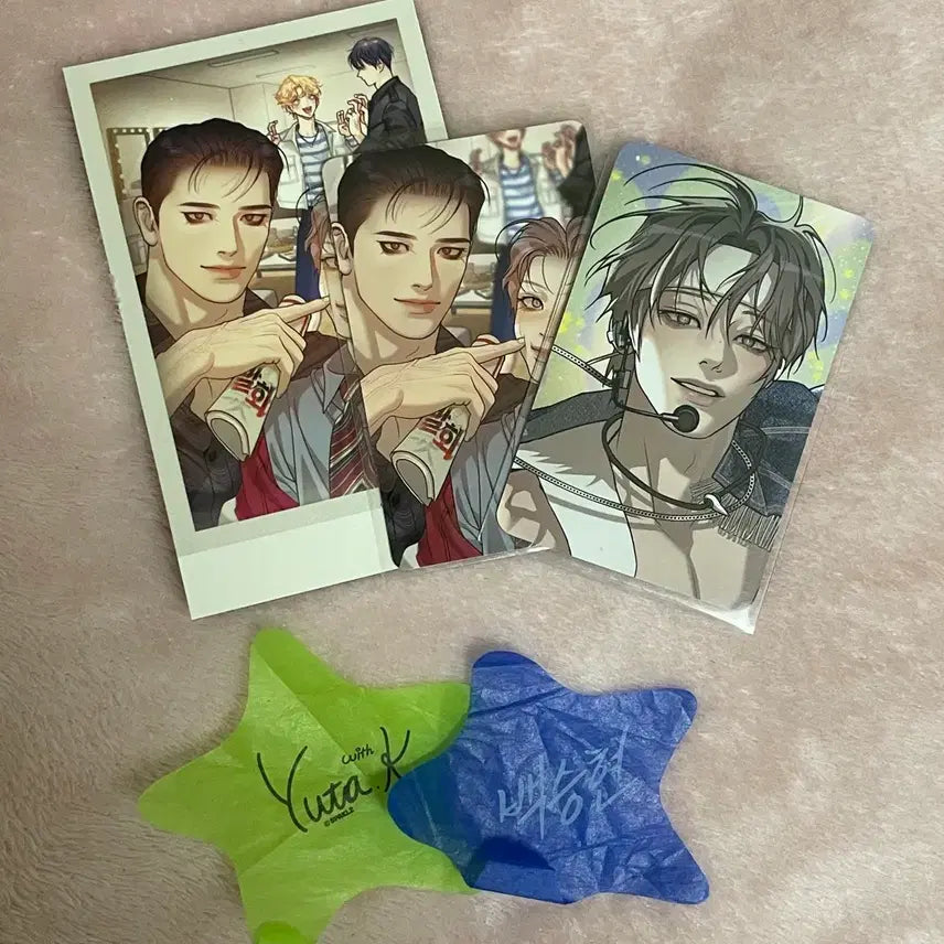 [BUNJANG] Sparkles Boyz Jewel Boyz Snap Pack Confetti Bundle Set Yuta / 스파클즈 조개소년 발화 스냅팩, 컬포 유타, 컨페티 일괄