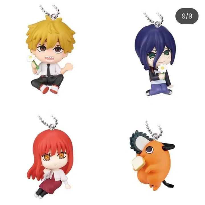 [BUNJANG] Chainsaw Man Reze Arc Denji Deformed Figure Gacha / 체인소맨 레제편 데포피그 피규어 가챠 덴지(새상품)