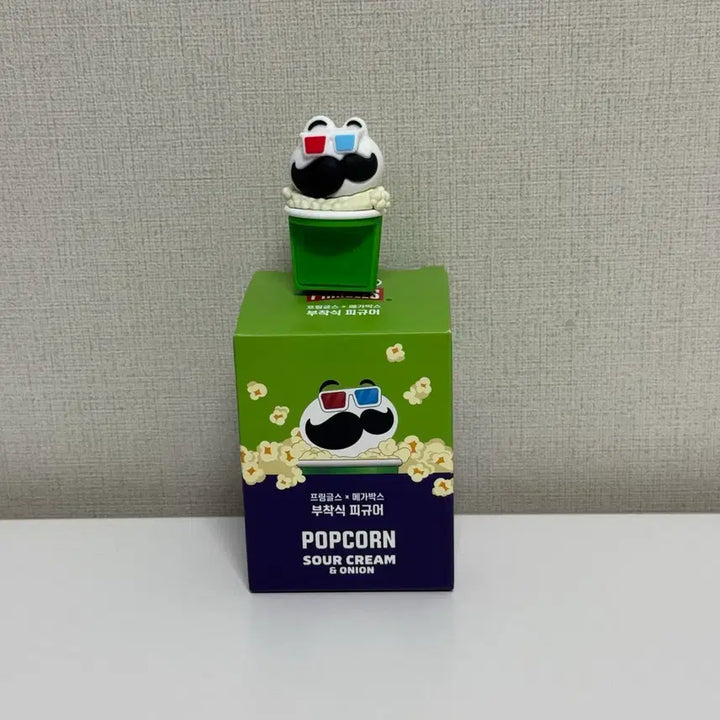 [BUNJANG] Pringles x Megabox Sticker Figure / 프링글스 메가박스 부착식 피규어