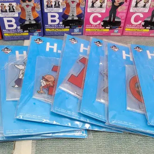 [BUNJANG] Dragon Ball Ichiban Kuji Assemble Collection Figure Set (24 Types, Secret Included, Sealed) / (택포)드래곤볼 제일복권 어셈블 24종 시크릿 포함(미개봉)