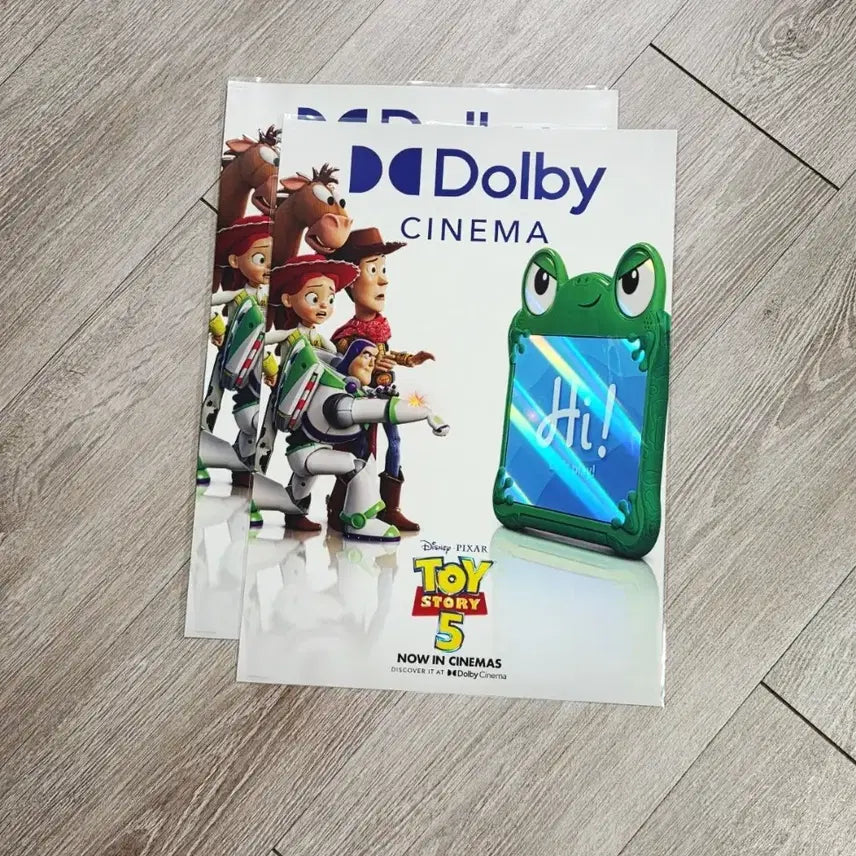 [BUNJANG] Toy Story Dolby Cinema Poster A3 / 토이스토리 돌비시네마 포스터 A3 돌비포스터 Dolby