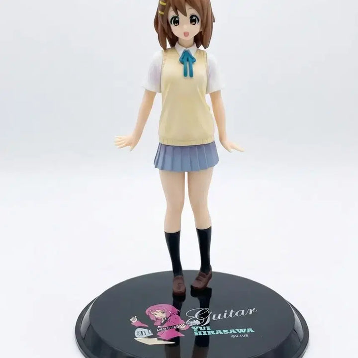 [BUNJANG] K-ON! Yui Hirasawa SQ Figure 5th Anniversary / [박스X] 케이온 5th Anniversary SQ 피규어 - 유이