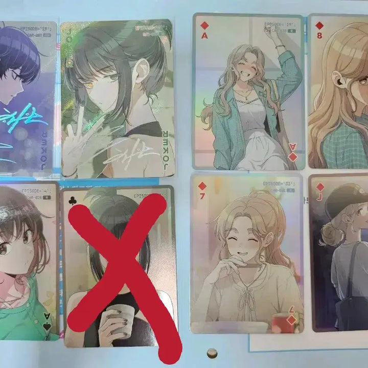 [BUNJANG] E-Jik Log Pop-up CCG Photocard Bundle Set / 판매)이직로그 팝업 CCG 포토카드 일괄판매