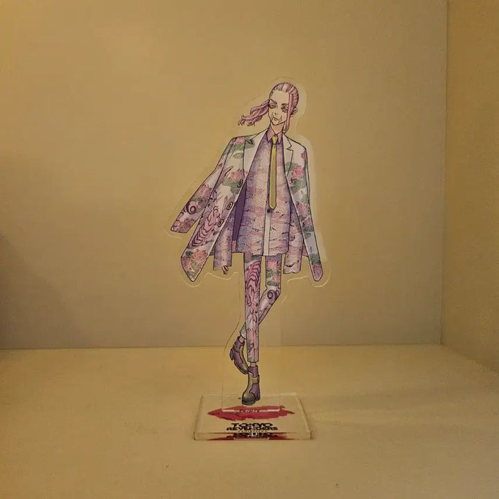 [BUNJANG] Tokyo Revengers Sanzu Haruchiyo Original Art Acrylic Stand / 도리벤도쿄리벤저스 산즈 하루치요 원화 아크릴스탠드