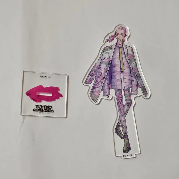 [BUNJANG] Tokyo Revengers Sanzu Haruchiyo Original Art Acrylic Stand / 도리벤도쿄리벤저스 산즈 하루치요 원화 아크릴스탠드