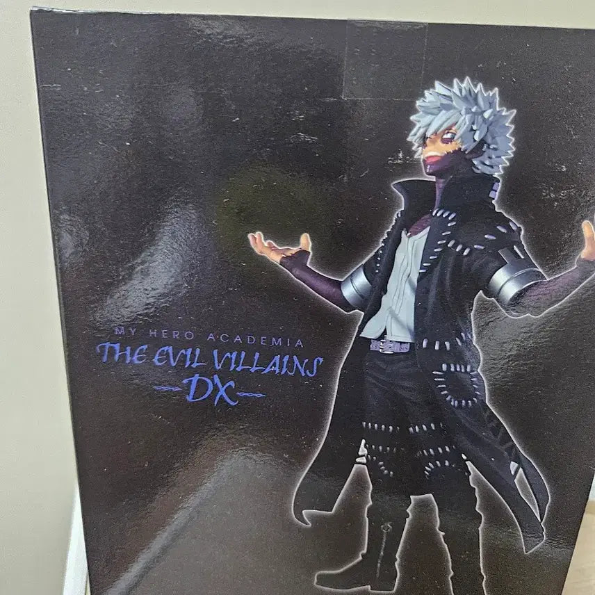 [BUNJANG] My Hero Academia The Evil Villains DX Dabi Figure / 나의 히어로 아카데미아 더 이블 빌런즈 DX 다비 피규어