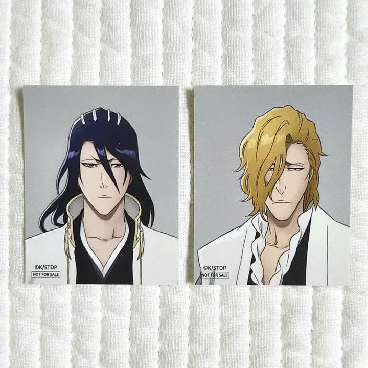 [BUNJANG] Bleach 20th Anniversary Proof Photos - Ruruchiro Kuchiki Byakuya Bundle / 블리치 블리치전 20주년 증명사진 로쥬로 쿠치키 뱌쿠야 굿즈