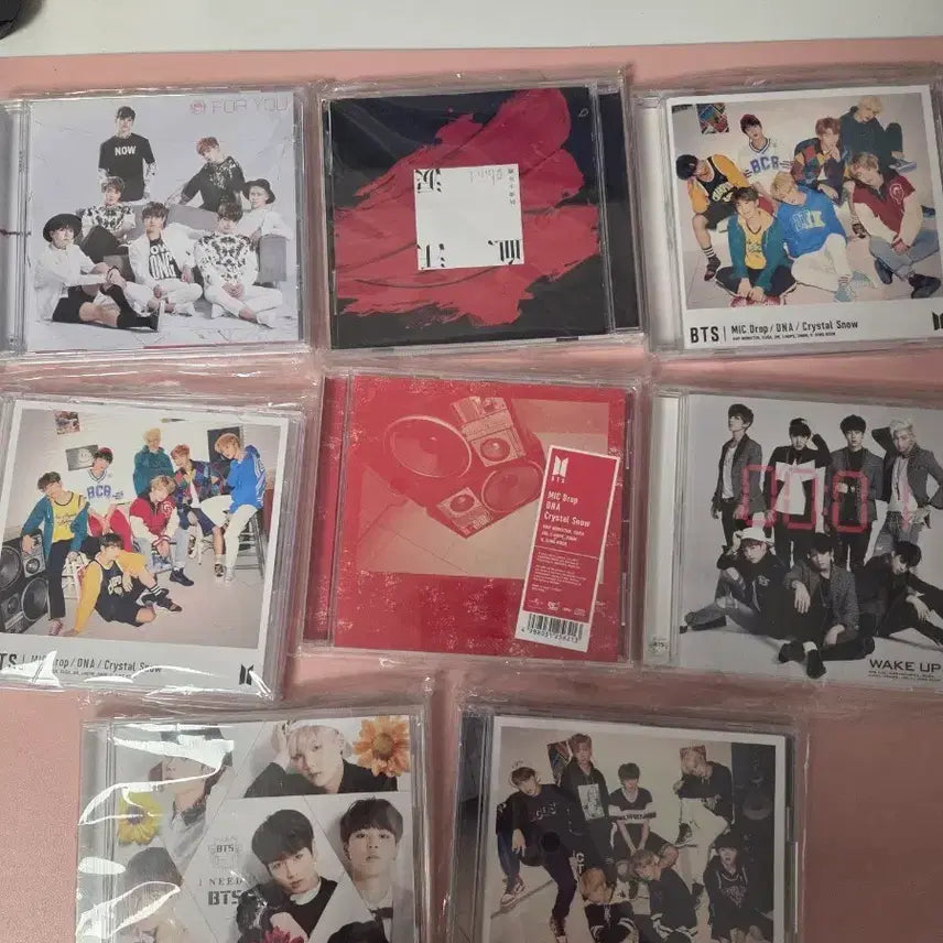 [BUNJANG] BTS Japanese Album CD 8 Types / 방탄소년단 일본앨범 CD 8종