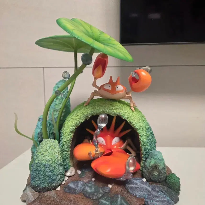 [BUNJANG] MS King Crab Diorama Pokemon Resin / ms 킹크랩 디오라마 포켓몬 레진