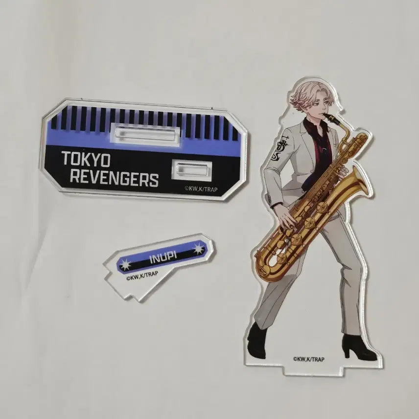 [BUNJANG] Tokyo Revengers Seishu Inui Saxophone Acrylic Stand / 도리벤도쿄리벤저스 이누이세이슈 밴드 색소폰 아크릴 스탠드