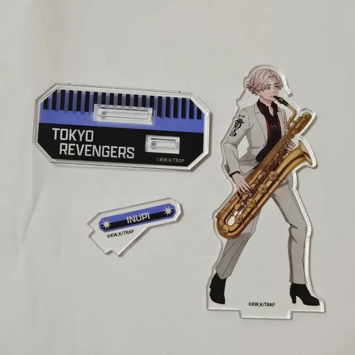 [BUNJANG] Tokyo Revengers Seishu Inui Saxophone Acrylic Stand / 도리벤도쿄리벤저스 이누이세이슈 밴드 색소폰 아크릴 스탠드