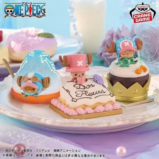 [BUNJANG] One Piece Chopper Paldolce Collection Figure 3 Types Set (New) / 원피스 쵸파 팔돌체 컬렉션 피규어 3종 세트 (새상품)