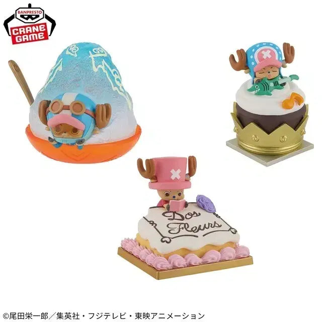 [BUNJANG] One Piece Chopper Paldolce Collection Figure 3 Types Set (New) / 원피스 쵸파 팔돌체 컬렉션 피규어 3종 세트 (새상품)