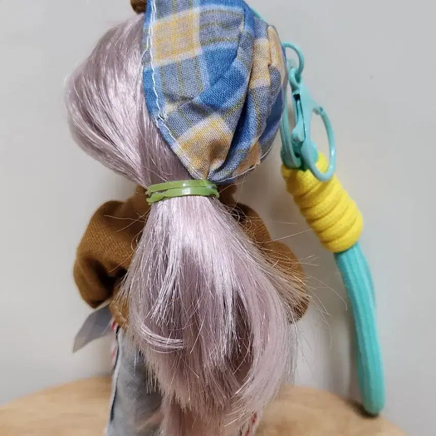 [BUNJANG] Chubby Potato Mia Mini Doll Keychain / 쪼꼬미 중국 감자미아 인형