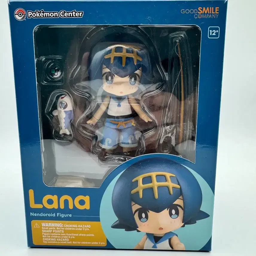 [BUNJANG] Pokemon Korrina Nendoroid / 포켓몬스터 수련 넨도로이드