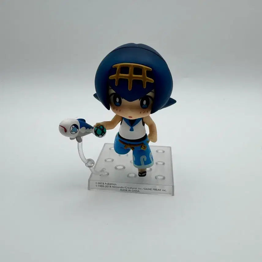 [BUNJANG] Pokemon Korrina Nendoroid / 포켓몬스터 수련 넨도로이드