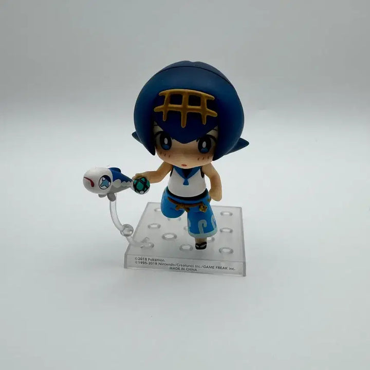 [BUNJANG] Pokemon Korrina Nendoroid / 포켓몬스터 수련 넨도로이드