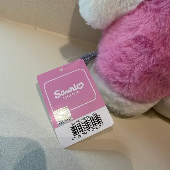 [BUNJANG] Sanrio Hello Kitty Plush Doll Standing Medium Size / [새상품] 산리오 정품 헬로키티 봉제인형 스탠딩