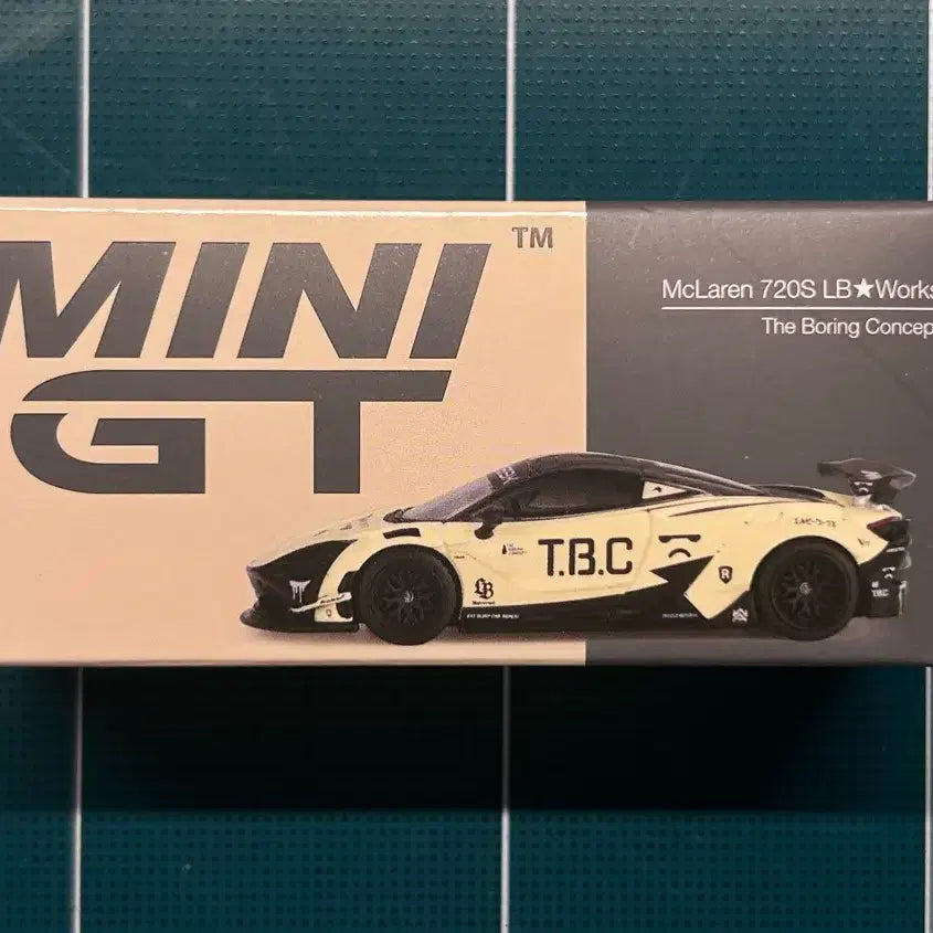 [BUNJANG] Mini GT McLaren 720S LBWK TBC Model Car / 미니지티 맥라렌 720S LBWK TBC