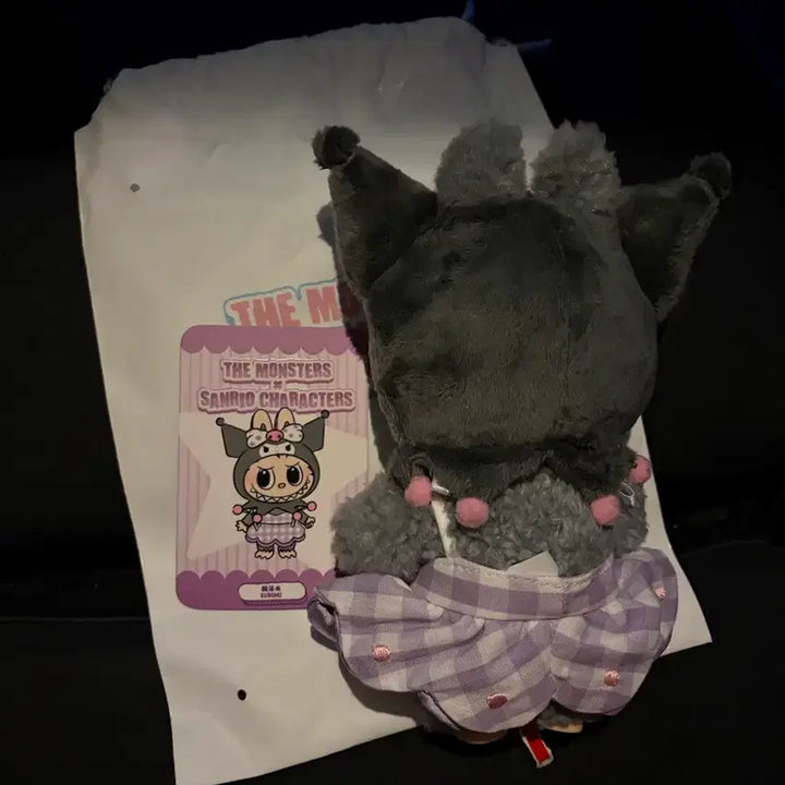 [BUNJANG] Kuromi Rabubu Plush / 쿠로미 라부부
