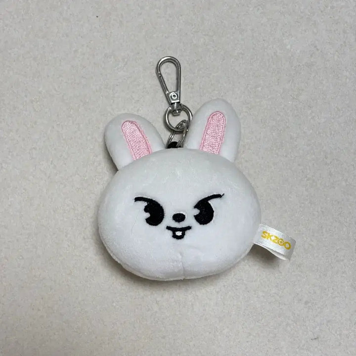[BUNJANG] SKIZOO Ribbit Face Keyring / 스키주 리빗 페이스 키링