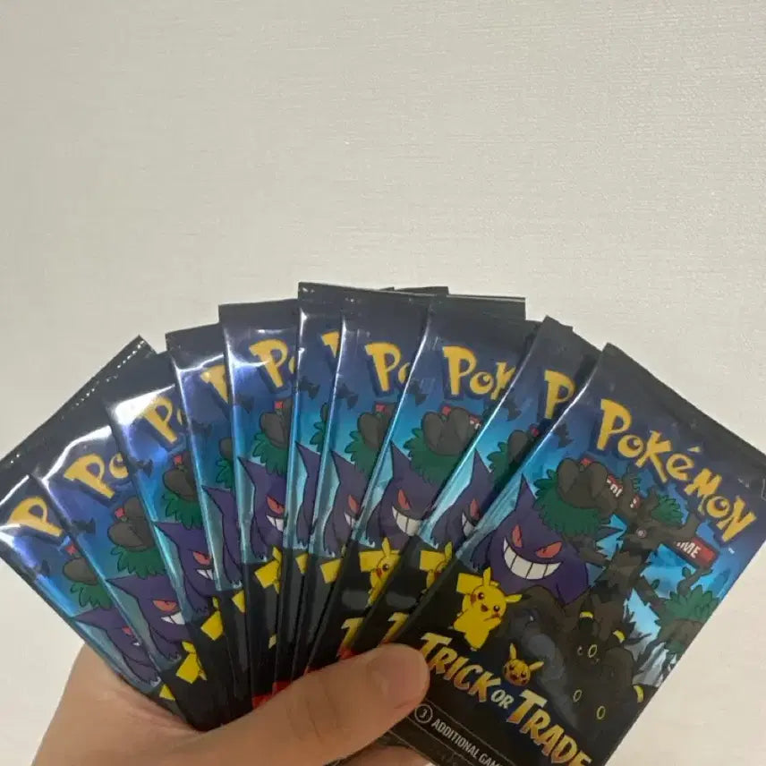 [SOLD OUT] 포켓몬카드 북미 2024할로윈팩 일괄