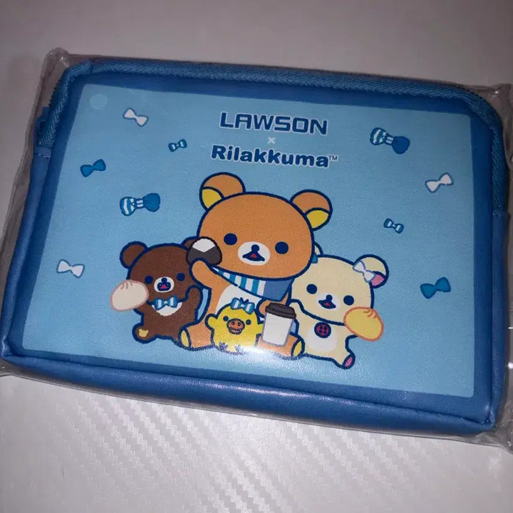 [BUNJANG] Rilakkuma Lawson Lottery E Prize Pouch (Koguma Ver.) / 리락쿠마 로손 쿠지 e상 파우치 미개봉 새상품 코리락쿠마 코구마 리락쿠지