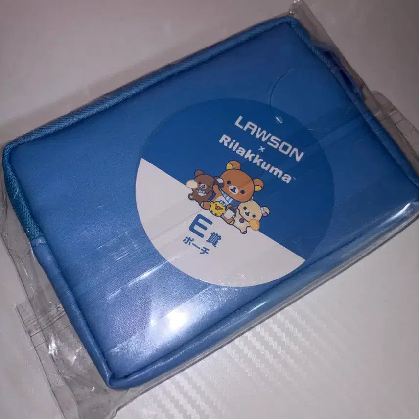[BUNJANG] Rilakkuma Lawson Lottery E Prize Pouch (Koguma Ver.) / 리락쿠마 로손 쿠지 e상 파우치 미개봉 새상품 코리락쿠마 코구마 리락쿠지