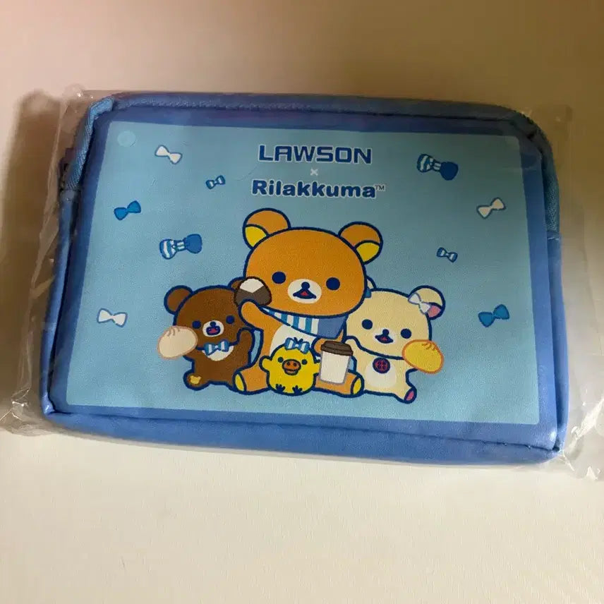 [BUNJANG] Rilakkuma Lawson Lottery E Prize Pouch (Koguma Ver.) / 리락쿠마 로손 쿠지 e상 파우치 미개봉 새상품 코리락쿠마 코구마 리락쿠지