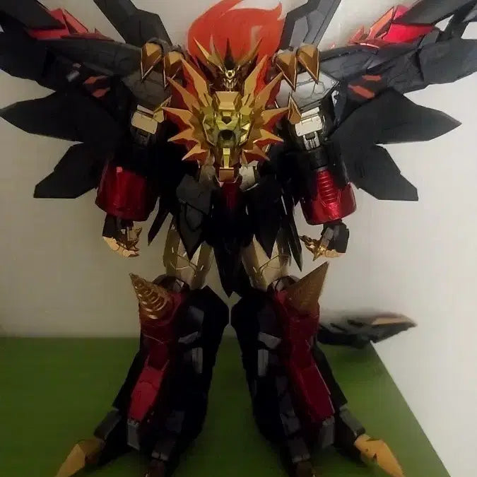 [BUNJANG] MW Genesic Gaogaigar Semi-Assembled Model Kit / mw 제네식가오가이가 가조립품