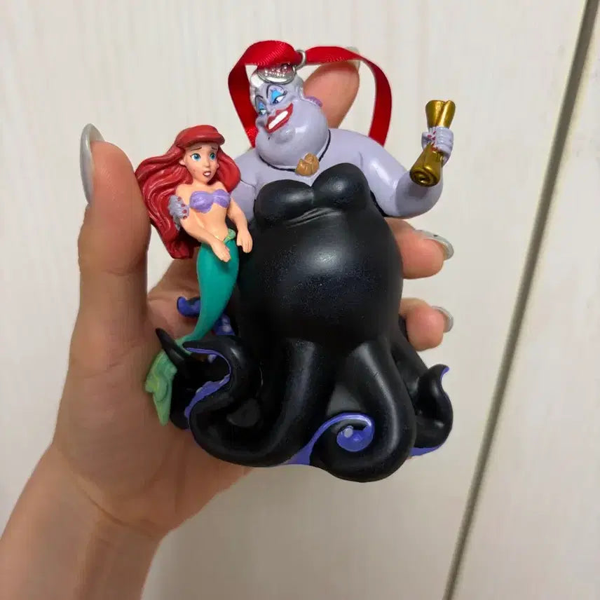 [BUNJANG] Disney The Little Mermaid Ariel &amp; Ursula Ornament Figure / 디즈니 인어공주 에리얼 우슬라 오너먼트 피규어