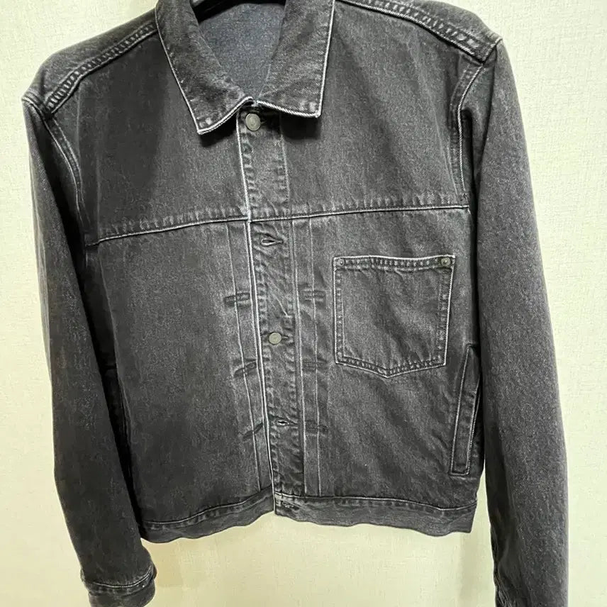 [BUNJANG] Musinsa Standard Cone Denim Jacket Set-up XL / 무신사스탠다드 cone 데님자켓 셋업