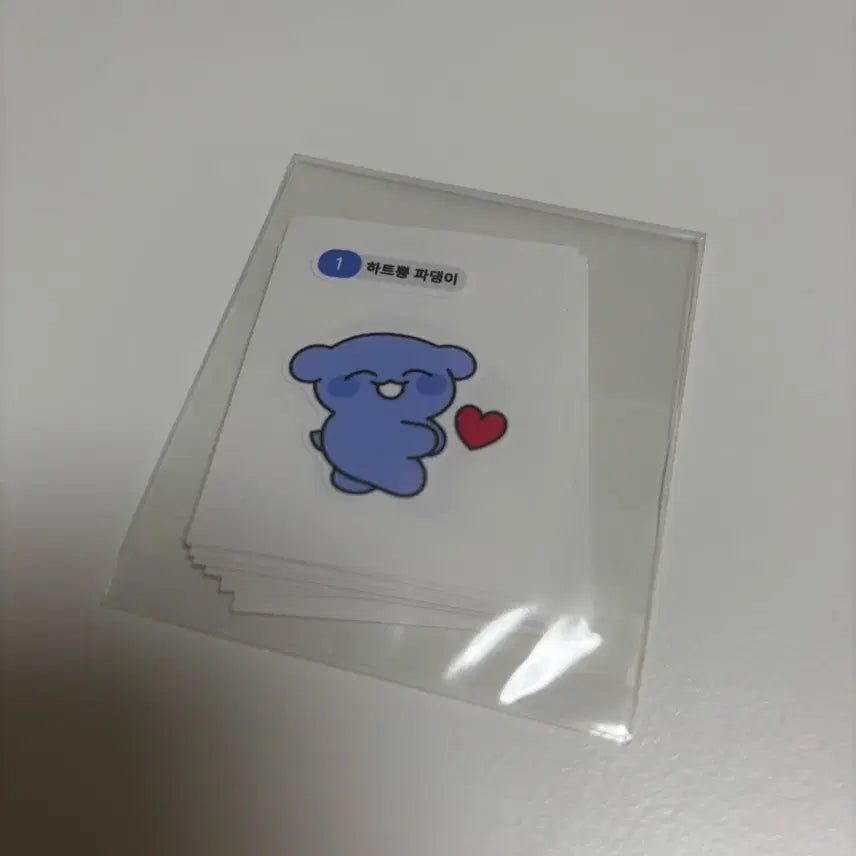 [BUNJANG] Pating Pating Seal / 파댕이 띠부띠부씰