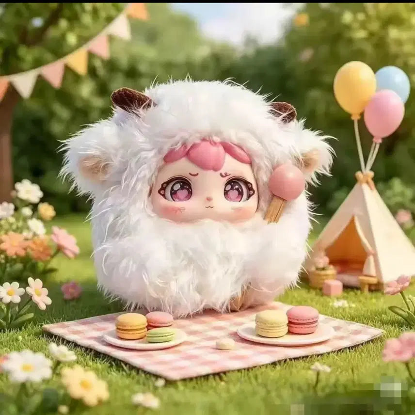 [BUNJANG] Baomei Sheep Drummer Doll / 바오메이 목탁인형 베이비쓰리