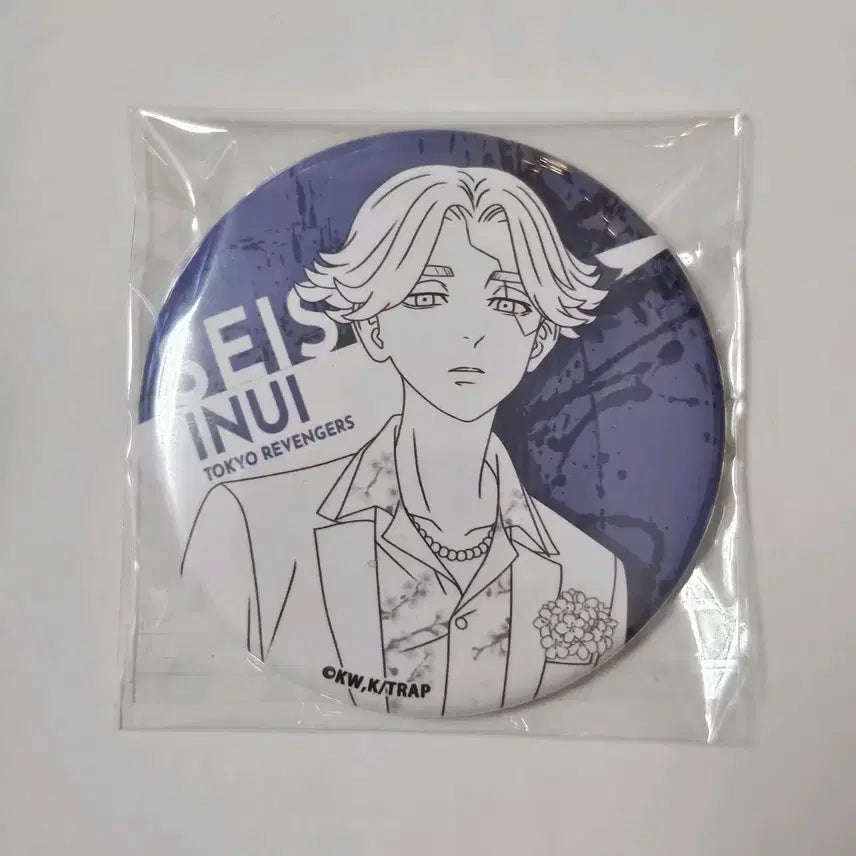[BUNJANG] Tokyo Revengers Seishu Inui Can Badge / 도리벤도쿄리벤저스 이누이세이슈 캔뱃지