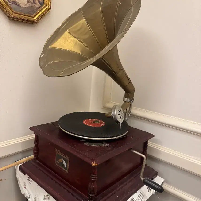 [BUNJANG] Antique Gramophone / 축음기 팝니다.