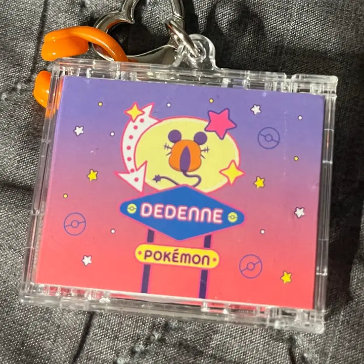 [BUNJANG] Pokemon 30th Anniversary Ditto Playground CD Keychain Capsule Gacha Dedenne / 포켓몬 30주년 메타몽놀이터 cd 키링 캡슐가챠 데덴네