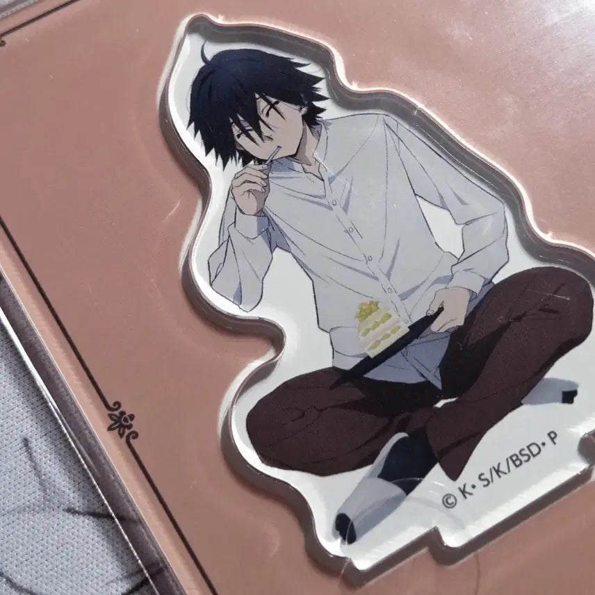 [BUNJANG] Bungo Stray Dogs Ranpo Edogawa New Otani Hotel Acrylic Stand (Sealed) / 문스독 란포 뉴오타니 호텔 아크릴 미개봉