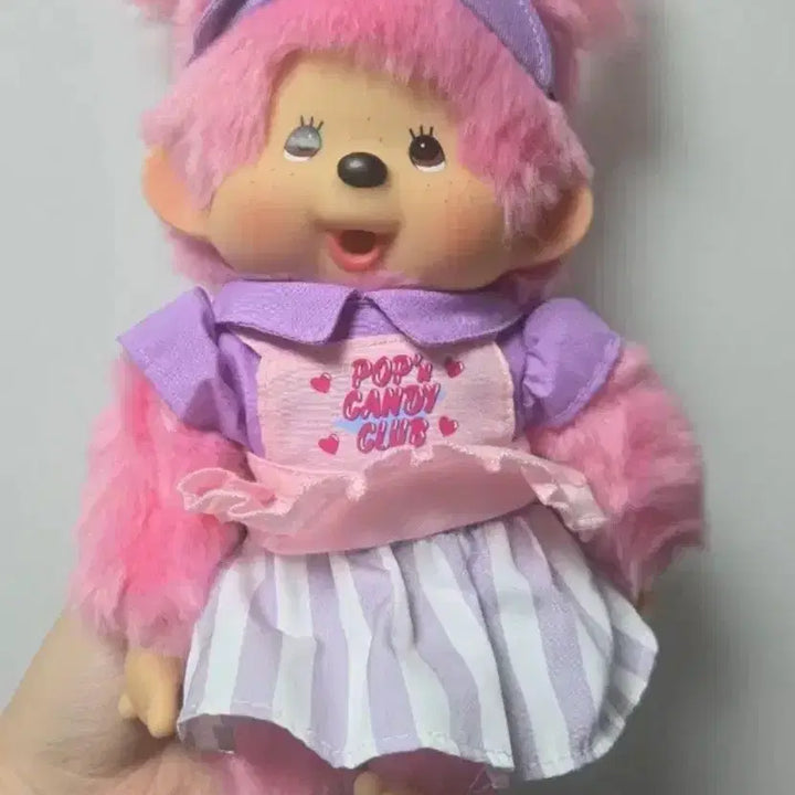 [BUNJANG] Monchhichi Pop &amp; Candy M Size / 몬치치 팝앤캔디 m 사이즈 상태좋음 몬치치 정품 일본