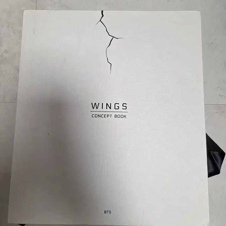[BUNJANG] BTS WINGS Concept Book / BTS WINGS 콘셉트 북
