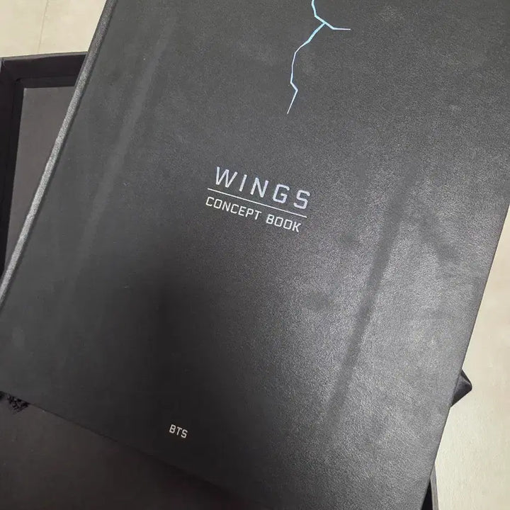 [BUNJANG] BTS WINGS Concept Book / BTS WINGS 콘셉트 북