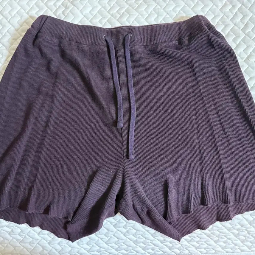 [BUNJANG] James Pearls Purple Shorts / 제임스펄스 반바지