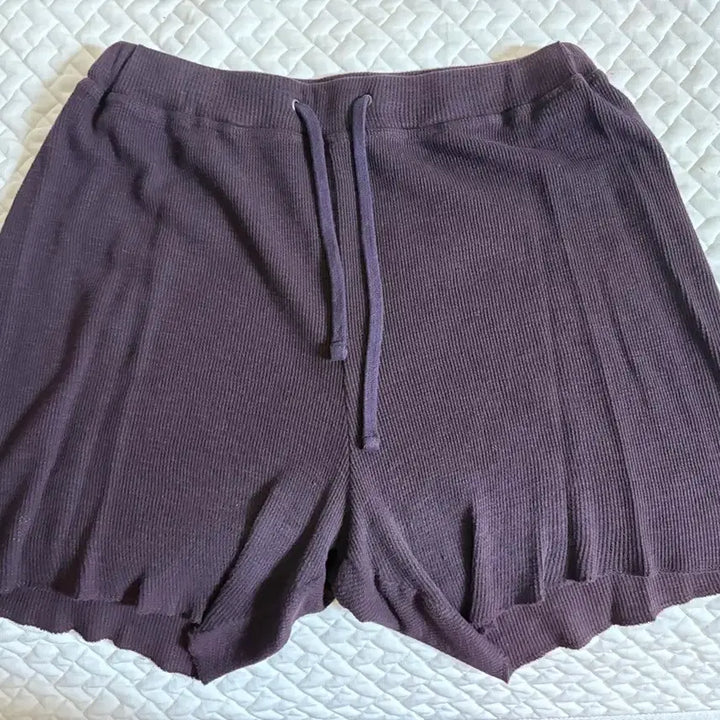 [BUNJANG] James Pearls Purple Shorts / 제임스펄스 반바지