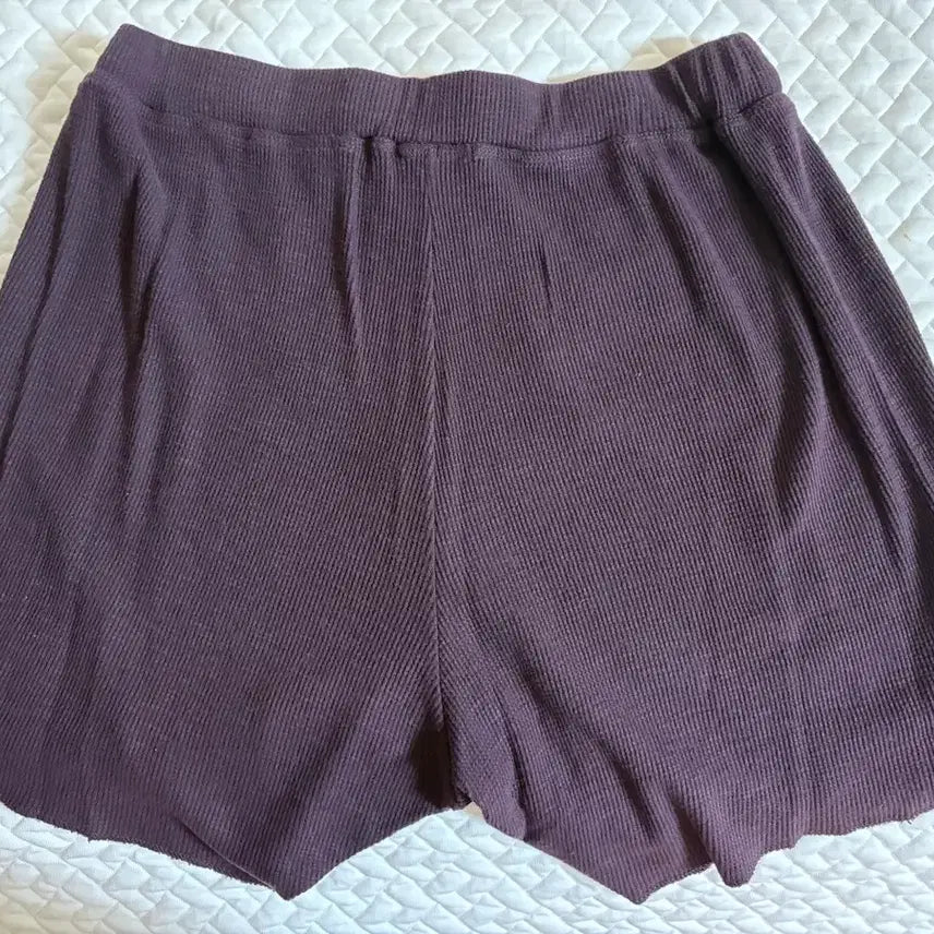 [BUNJANG] James Pearls Purple Shorts / 제임스펄스 반바지