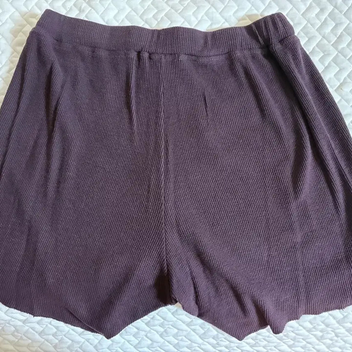 [BUNJANG] James Pearls Purple Shorts / 제임스펄스 반바지