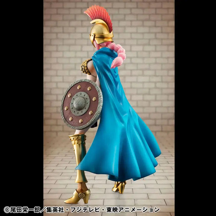 [BUNJANG] Portrait.Of.Pirates One Piece Sailing Again Black Swordsman Rebecca Ultra Limited Repro Version Figure / POP 원피스 세일링 어게인 검전사 레베카 초한정 복각판 미소녀 피규어